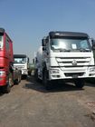 8M3 336hp 6x4 10 Tire Concrete Mixing Equipment With 1 Spare Tire And Air Conditioner / Cement Mixer Lorry