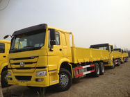 Overloading Capacity Heavy Cargo Trucks 8 x 4 420 HP Engine