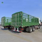371HP EuroII Emission 12 Tyres 8 x 4  Heavy Duty Trucks Loading 60000KG