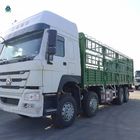 371HP EuroII Emission 12 Tyres 8 x 4  Heavy Duty Trucks Loading 60000KG