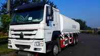 SINOTRUK HOWO 6x4  Oil Tanker Transport Truck/  Liquid Tanker Truck With Good Quality ,In New Condition