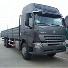 Sinotruk 6x4 Euro2 10 Tire Heavy Cargo Trucks , 30 - 40 Ton Transport Vehicle