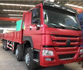 Sinotruk 6x4 Euro2 10 Tire Heavy Cargo Trucks , 30 - 40 Ton Transport Vehicle