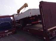 New SINOTRUK HOWO 6*4 8t-15t mechanics truck bed lift with lorry crane for sale