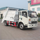 Sinotruk new design sinotruk 4x2 swept-body refusecollector swing arm type garbage truck with high quality