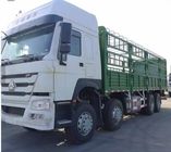 SINOTRUK HOWO 8x4 Heavy Cargo Trucks Stake Box Type Loading 40t - 50t 336hp - 371hp  Euro 2