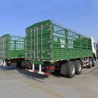 SINOTRUK HOWO 8x4 Heavy Cargo Trucks Stake Box Type Loading 40t - 50t 336hp - 371hp  Euro 2