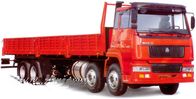 8x4 50 Ton Heavy Cargo Trucks , SINOTRUK Heavy Duty Cargo Truck