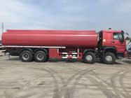 Q235 Material 40000 Liter Water Tank Truck Sinotruk Howo 371hp Lhd 8x4