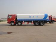 Q235 Material 40000 Liter Water Tank Truck Sinotruk Howo 371hp Lhd 8x4