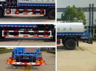 water spraying truck Liquid Tanker Truck 17cbm Sprinkling quantity0.2~2 L/sq.m
