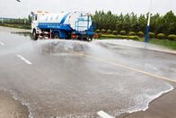 Howo 12m3 Liquid Tanker Truck For Road Sprinkler / Flushing Color Optional