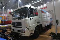 Euro III Engine95HP/PS Trash Garbage Compactor Truck , Sinotruk 4m3 Road Sweeper Truck