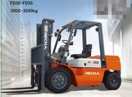 HELI Brand CPD20S Chinese / Japan Engine 2 Ton Electric Forklift 3 Wheel Forklift