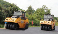 Road Maintenance Machinery , XP163 Pneumatic Tire Road Roller , Operating Weight 11100kgs, 92KW