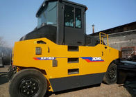 Road Maintenance Machinery , XP163 Pneumatic Tire Road Roller , Operating Weight 11100kgs, 92KW