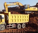 XE215D Road Maintenance Machinery 21 Ton 0.8 ~ 1.3m3 Bucket Crawler Excavator