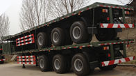 40 Ton 2/3/4 Axle Low Flatbed Trailer Truck Bed Tractor Trailer Trucks