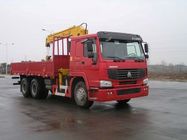 Rear Load Garbage Truck Garbage Truck Collection Yellow Red EURO Ⅳ