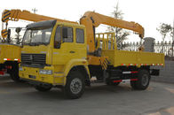 Rear Load Garbage Truck Garbage Truck Collection Yellow Red EURO Ⅳ