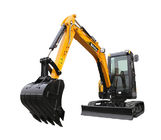 19.5/1200 KW/Rpm Compact Excavator 3TNV88F 1.642 L 3780 Kg ISO