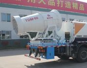 Multi - Function Sewer Vacuum Truck Dust Suppression Total Weight (Kg) 16000