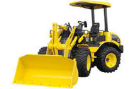 High Efficiency Compact Wheel Loader 3T , Dumping Height 2892mm