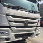 LHD New HOWO7 6*4 10tires 336HP Heavy Duty Tractor Truck With German Steering Gear Box with one Sleeper