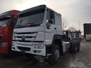 ZF Power Steering Prime Mover Truck Euro II SINOTRUK HOWO7 10tires 6X4 TRACTOR TRUCK 336HP