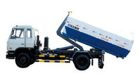 6-14T Garbage Compactor Truck Detachable container garbage collector