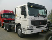 Two Axle Prime Mover Truck , 4 x 2  Driving 336 Horse Power 10 Speeds Transmission