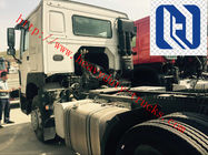 Howo Sinotruk ZZ4257N3247W 6X4 371HP Diesel Tractor Truck Trailer Trucks
