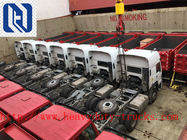 D10.38 Engine 420HP Prime Mover Truck 6X4 , 12 Wheel Tractor Head Truck