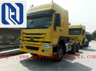 Sinitruk HOWO A7 6x4 prime mover tractor truck,336hp/371hp/420hp, towing 50ton, color optional