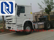 6x4 SINOTRUK HOWO Prime Mover Truck  A7 ZZ4257N3241 New Cabin Type Tractor Truck