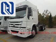 110km/h Heavy Duty Trucks 290 HP 6 x 4 Driving Mode Cargo Vehicle