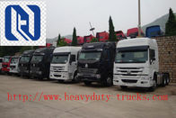110km/h Heavy Duty Trucks 290 HP 6 x 4 Driving Mode Cargo Vehicle