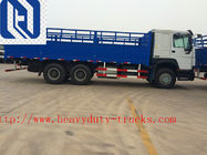 Sinotruk Cimc 40 Ft Van Type Container Box Semi Trailer Trucks With Rear Door 4 Axles