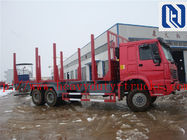 Manual 336HP Heavy Cargo Truck Diesel Heavy Equipment Truck 4X2 With 20T Payload