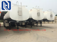 Sinotruk HOWO7 High Pressure 4000 Gallon Water Spray Truck , LHD 6X4 Construction Water Tank Trucks
