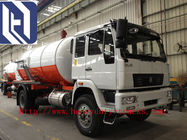 Sinotruck 6M3 Sewage Suction Truck SWZ 4 X 2  290hp Self Discharge ZF8098 SWZ howo