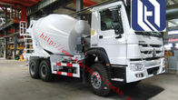 371HP 10cbm 8x4 Concrete Mixer Trucks with EURO2 Standard , ZZ5317GJBM3067