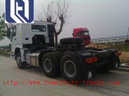 Heavy Duty 336hp 371hp Sinotruk Howo Truck Tractor Head HW76 Standard Cabin