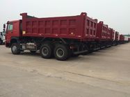 Sinotruck HOWO Heavy Duty Dump Trucks 50T  6 x 4 Driving Overloading Capacity RHD/LHD, 10 Tires