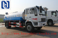 6x4 Liquid Tanker Truck , 20 Cubic Meters Watering Cart Sprinkler Truck