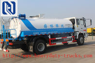 6x4 Liquid Tanker Truck , 20 Cubic Meters Watering Cart Sprinkler Truck