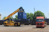 45 Ton Telescopic Boom Crane Container Reach Stacker XCS45 Efficient Operation