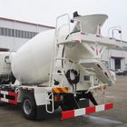 Durable portable diesel concrete mixer pump truck for convenient use,concrete finishing trowel,mixer cement bulk