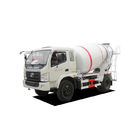 Durable portable diesel concrete mixer pump truck for convenient use,concrete finishing trowel,mixer cement bulk