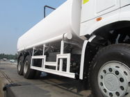 Euro 2 SINOTRUK 6x4 Petrol Tanker Truck , 290hp International Tanker Truck